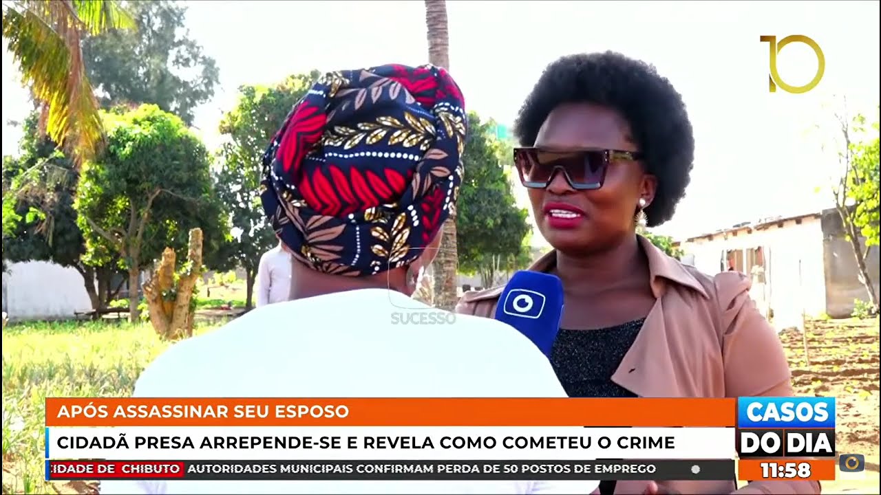 MULHER DIZ ESTAR ARREPENDIDA APÓS ASSASSINAR O MARID