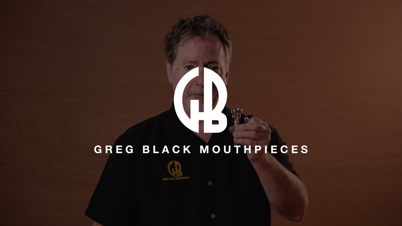Greg Black Trombone Mouthpiece