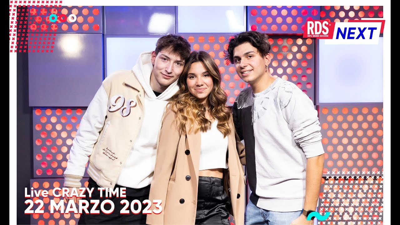 Lo scherzo del secolo con Zerbian e Sara  22/03/2023 - CRAZY TIME
