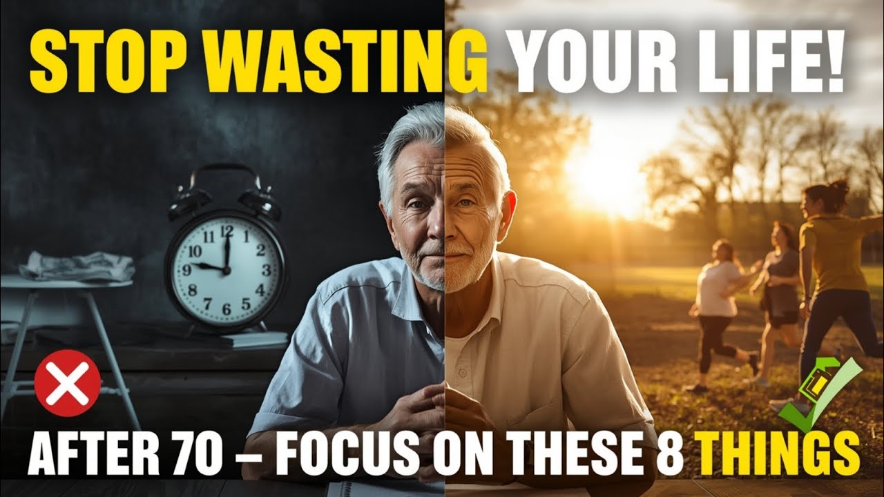 Life After 70: Focus on These 8 Things That Truly Matter