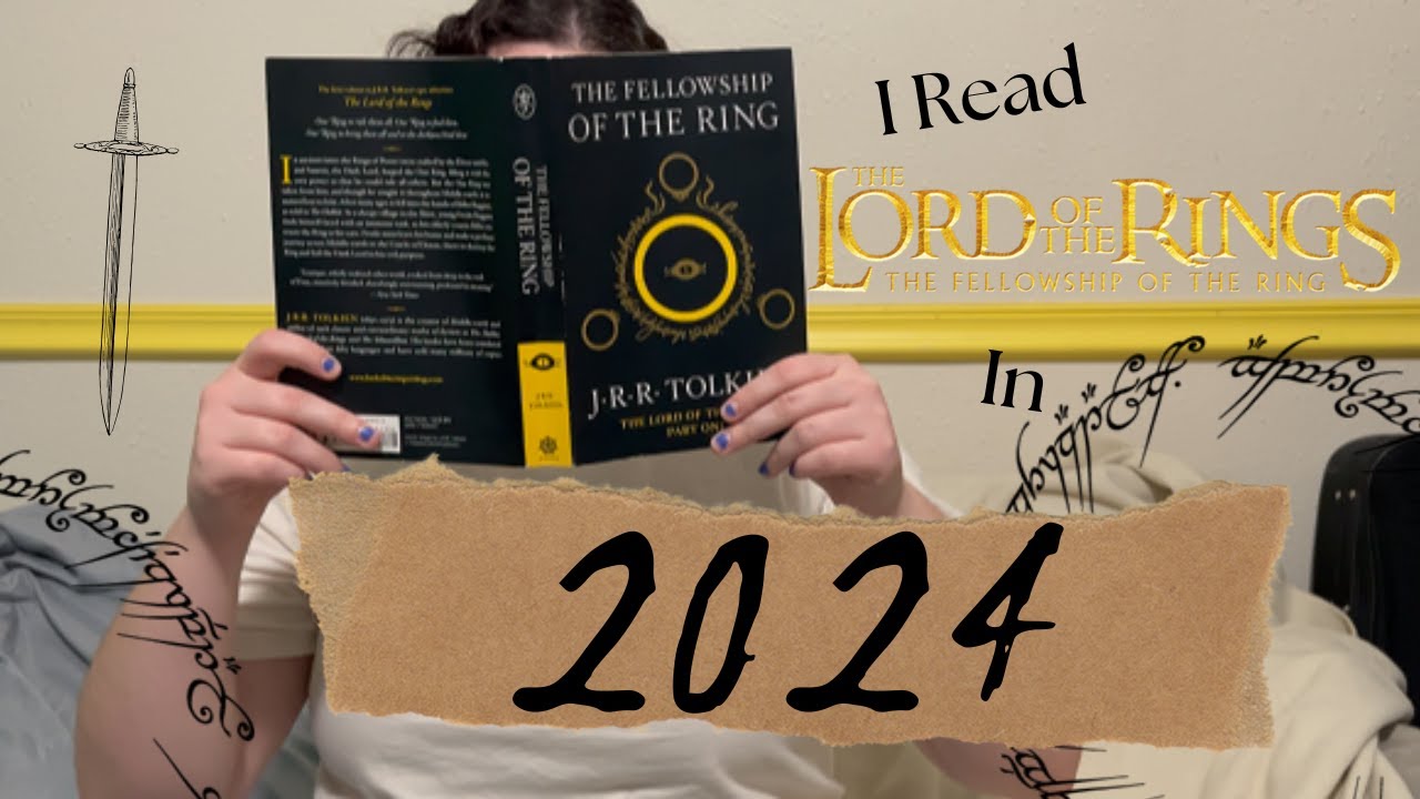 I Started Reading LOTR in 2024