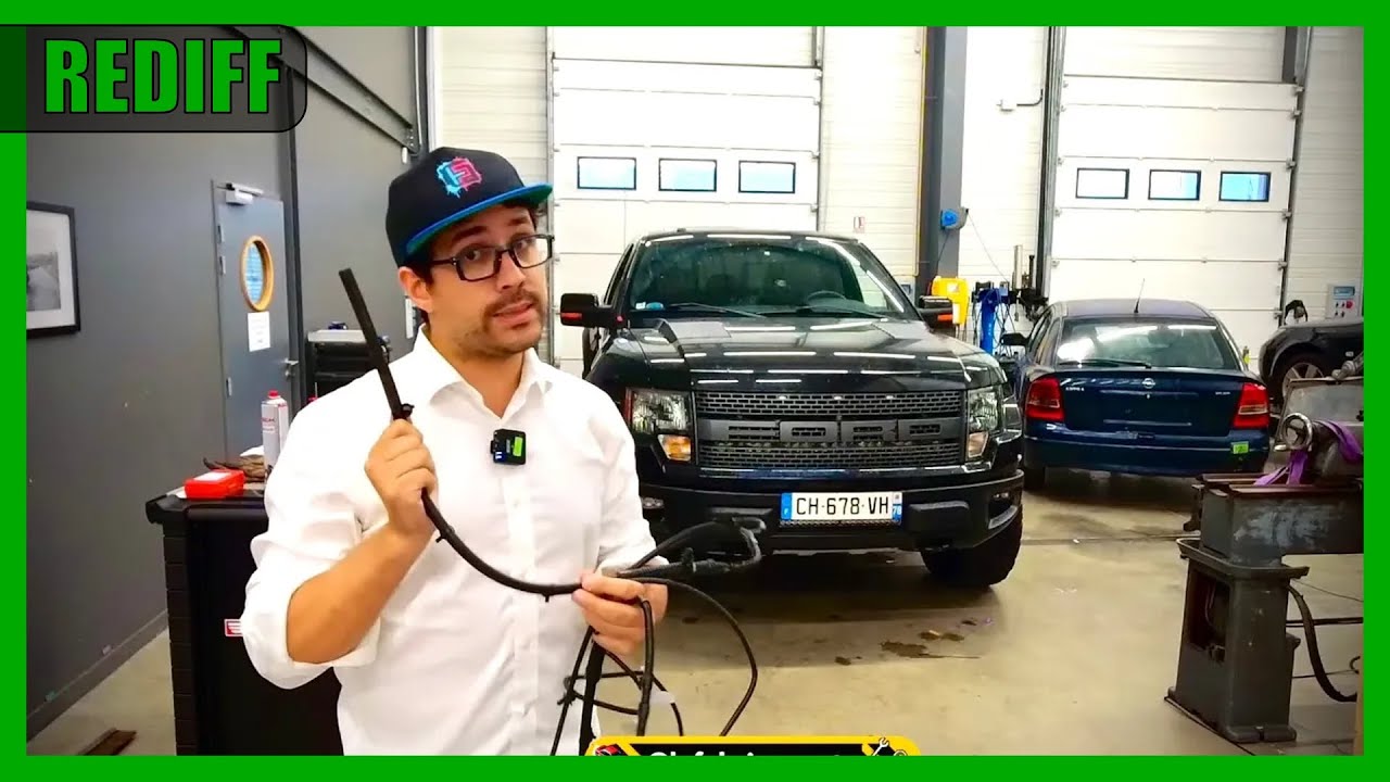 Ford F150 Raptor XXL+ On tripote le p'tit tuyau de Joseph (tuyau qui fuit, on remplace) - 01/09/2025