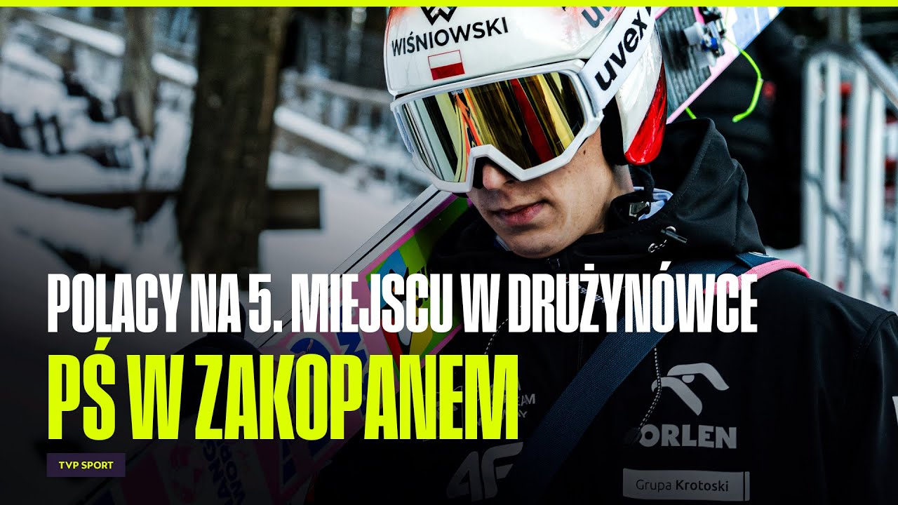 PŚ ZAKOPANE: POLACY W DRUŻYNÓWCE! NAJDŁUŻSZE SKOKI KONKURSU
