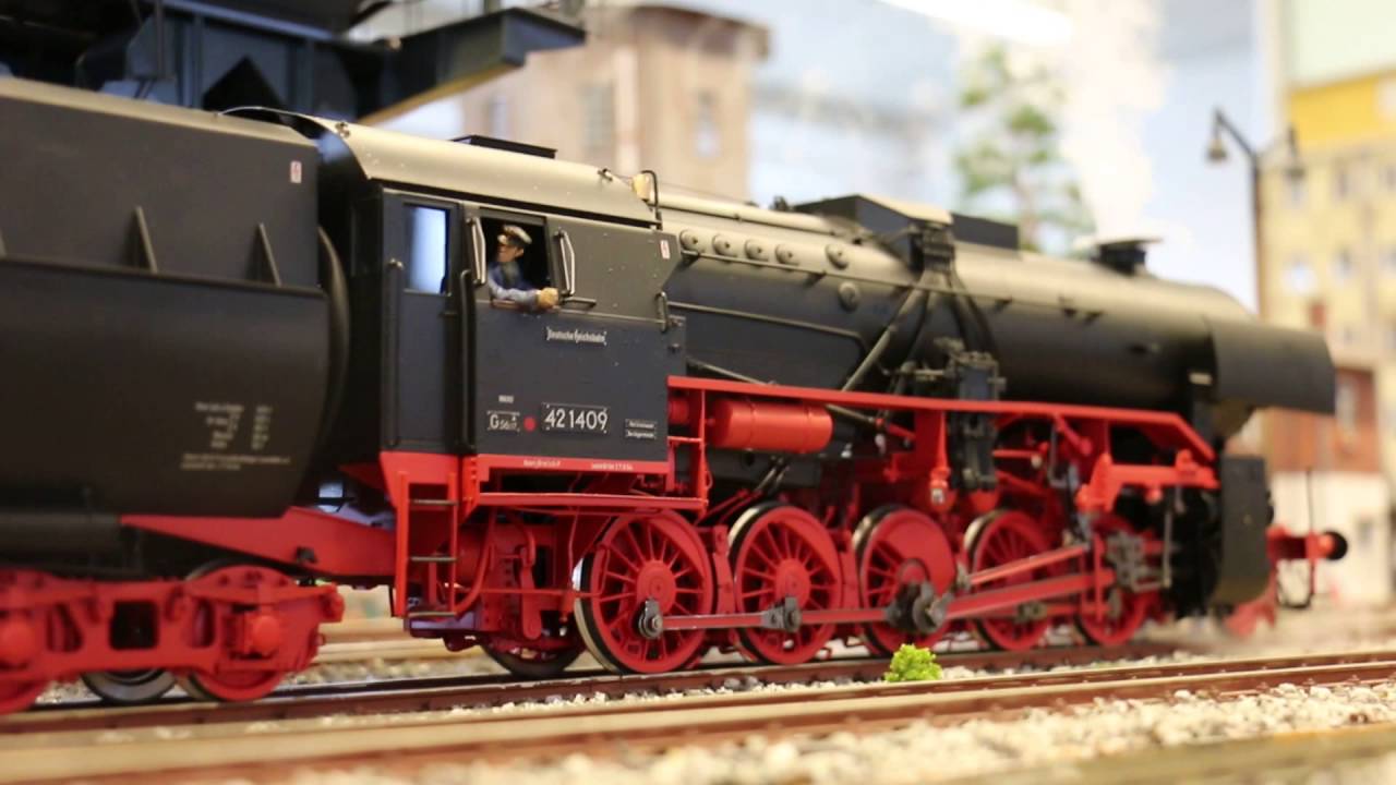 BR 42 Dampflok Spur 1 KM1 ✅ Gauge 1 Modelrailway