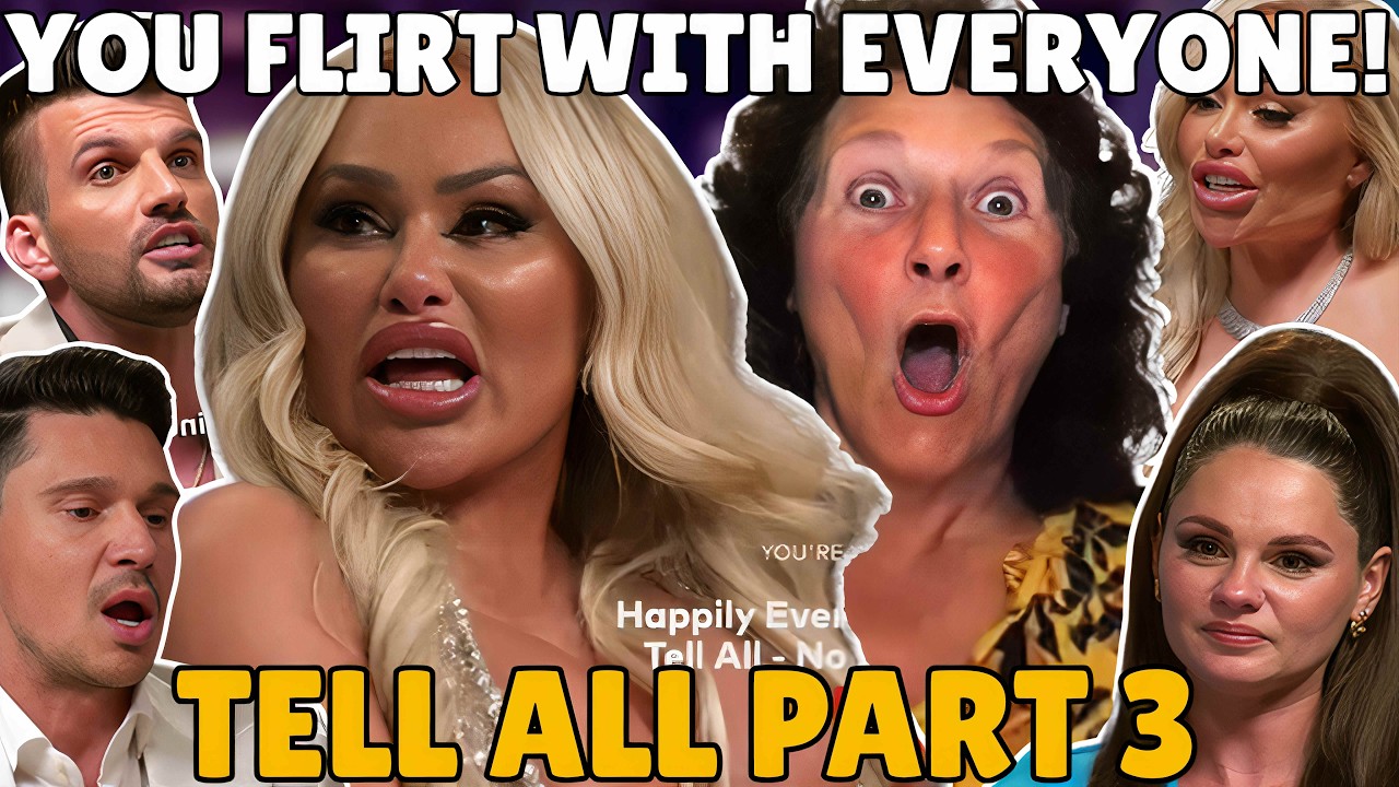 TELL ALL PART 3: Georgi FLIRTS With EVERYONE! Betty and Ron OVERSTEP! | 90 Day Fiance Happily Ever