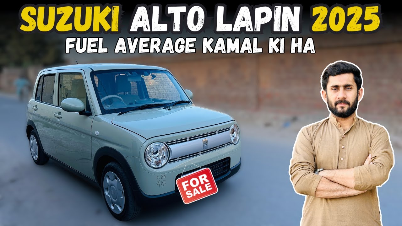 Suzuki Alto Lapin Green Color | Price , Fuel Average , Features | Car Cop.