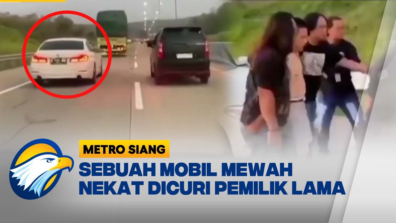 Polisi Ringkus Pelaku Pencurian Mobil Mewah [Metro Siang]