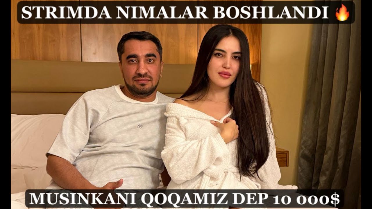 SHAX UZ KAZINO STRIMDA SHAXATINI NIMA QILGANINI KORINGLAR DEP 189 MILLION