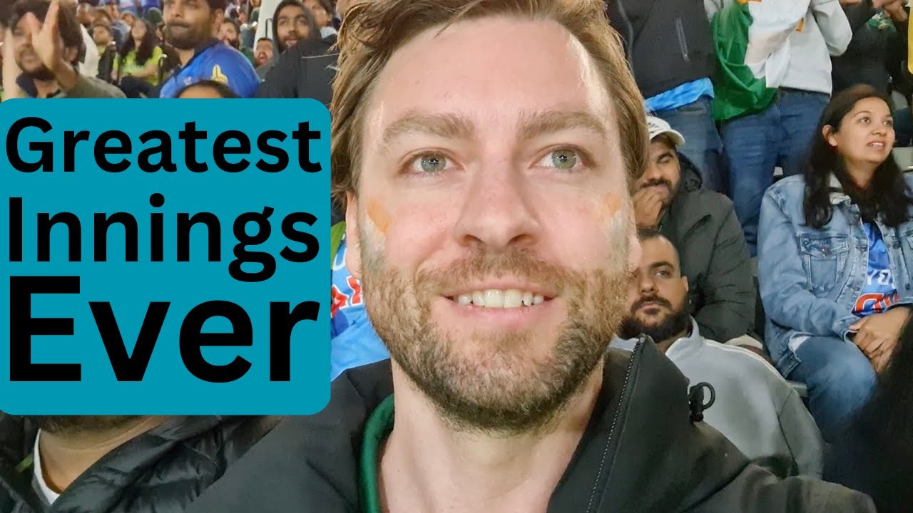 India vs Pakistan 2022 - Fans react inside stadium (Kohli's best ever T20 Innings)