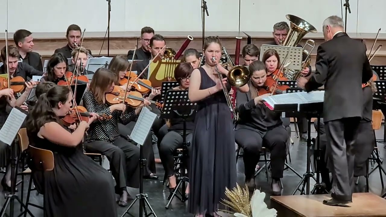 A. Pryor - arr. M. Fabiani - sol. Lenja Juntes Horvat - Thoughts of love (za pozavno in orkester)