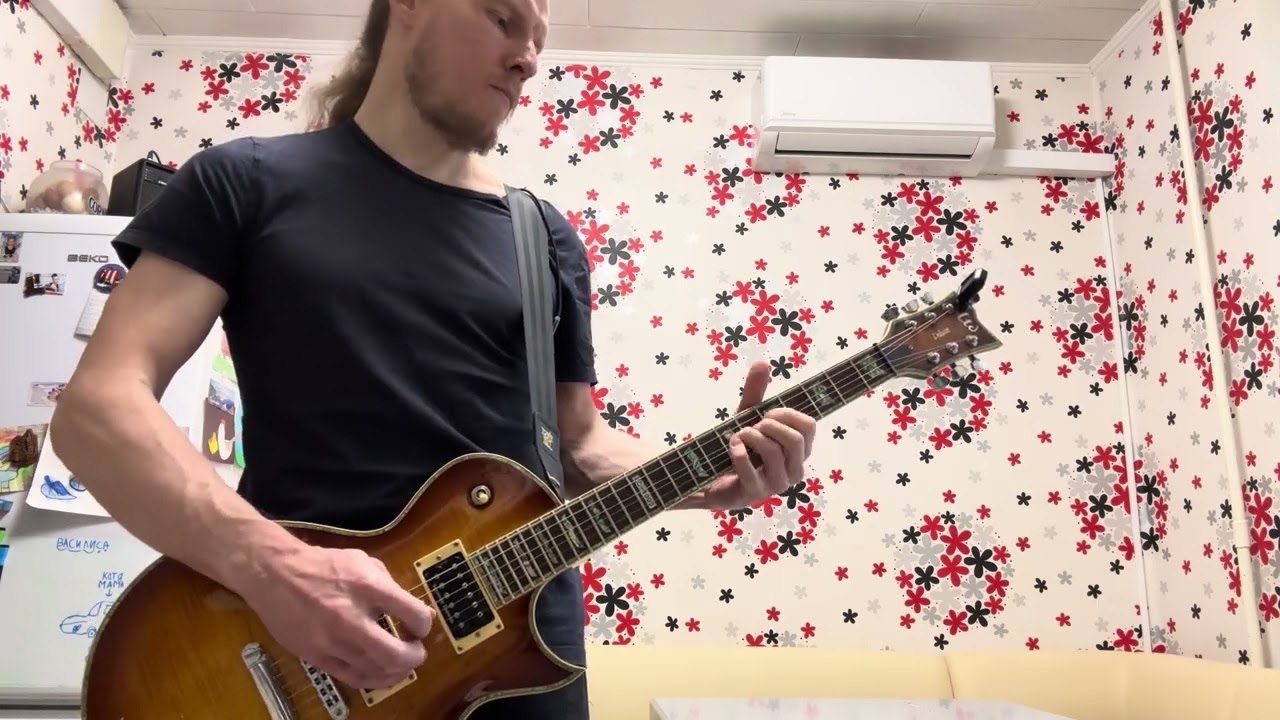 2026-01-29 One man two feet blues improvisation 