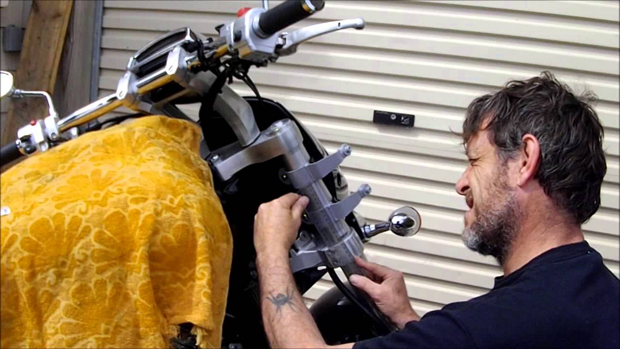 M109r VStream  windsheild installation
