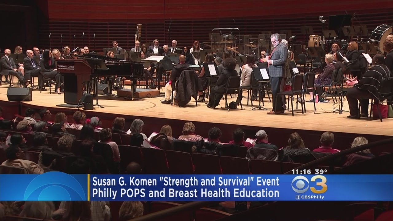 Susan G. Komen Holds 'Strength And Survival' Event To Raise Breast Caner Awareness