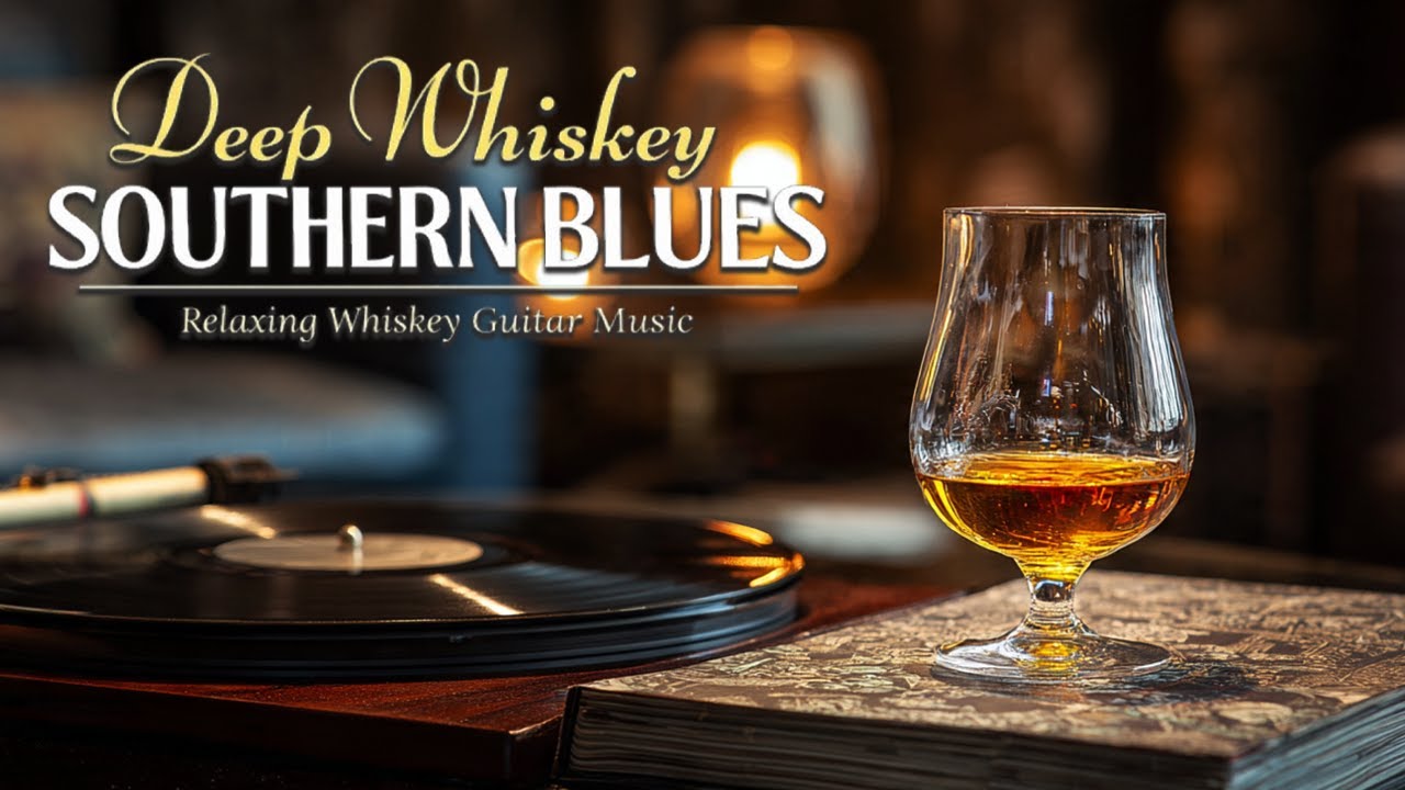 Deep Southern Blues – Whiskey Bar Acoustic Chill for Night Time Relaxation, Sad Whiskey Blues
