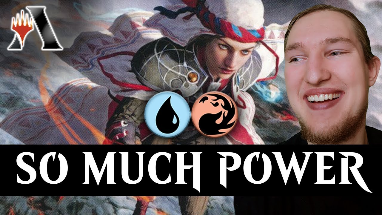 YOU'RE WIZARD HARRY! | Adeliz Aggro Historic Brawl Commander