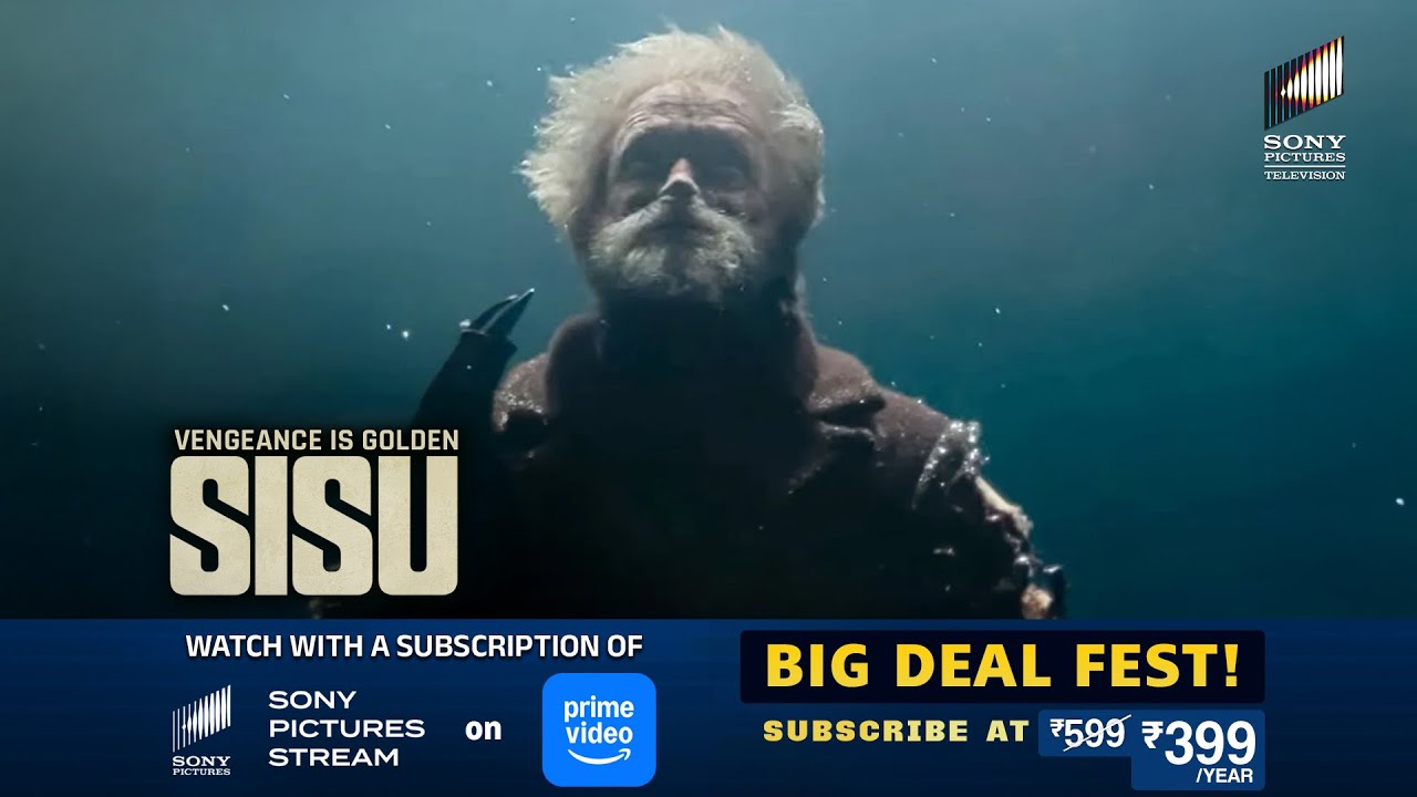 A Survivor | SISU: Vengeance is Golden (2022)