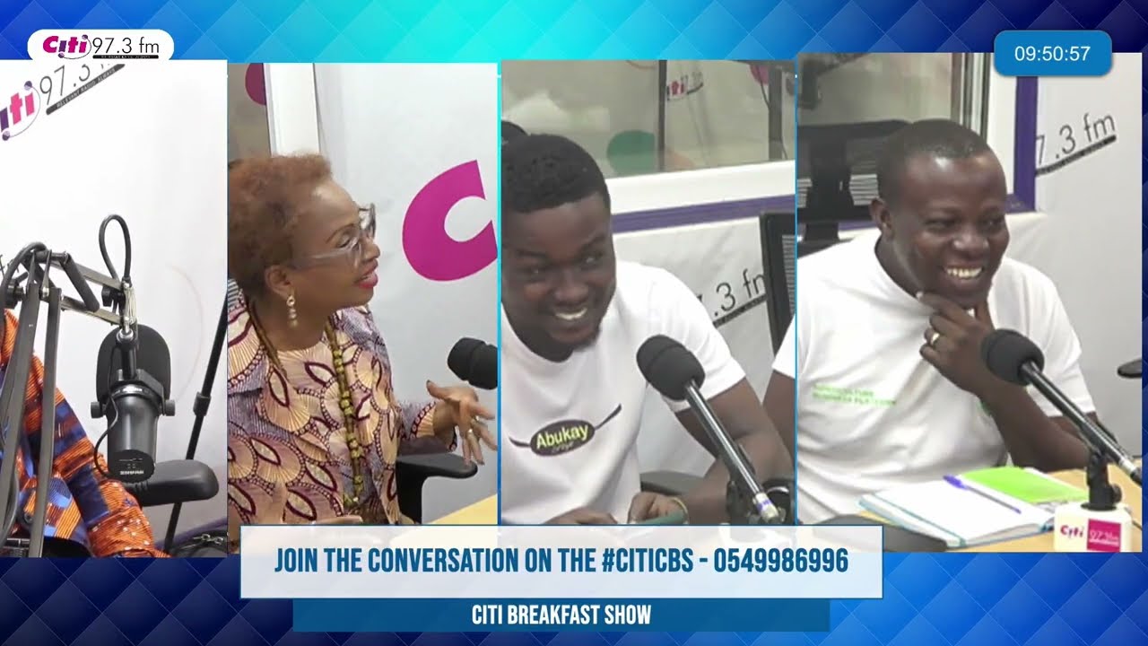 HBP Interview on City FM