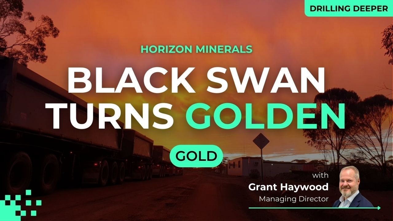 Компания Horizon Minerals набирает полную мощность на месторождении Black Swan.