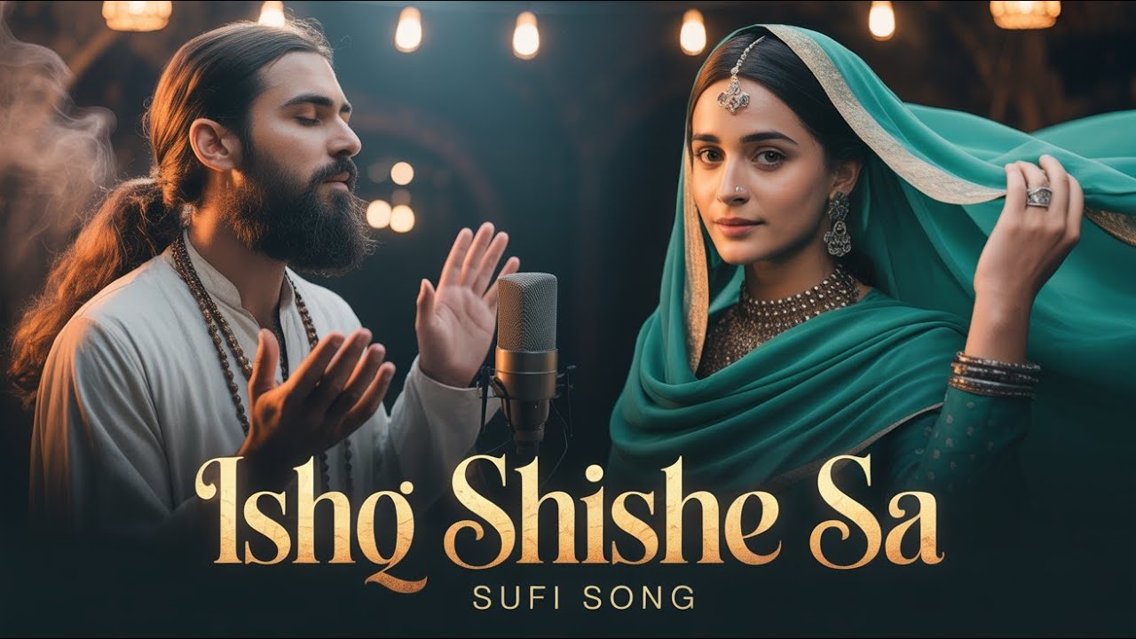 Ishq Shishe Sa &ndash; Heart Touching Sufi Song | Broken 💔 Love Poetry 2026