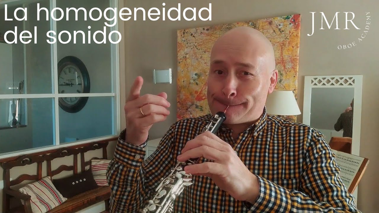 La homogeneidad del sonido