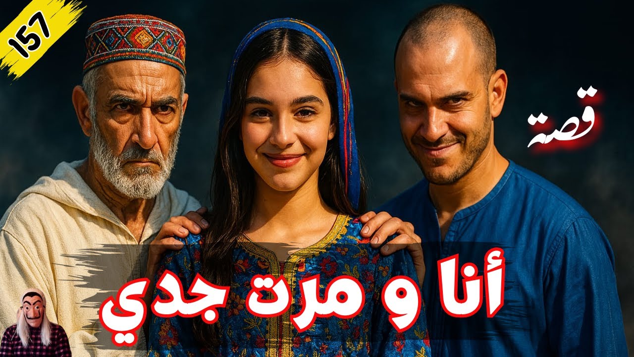 أنا و مرت جدي ... قصة ميلودة و ادريس و جدي . الحلقة 157