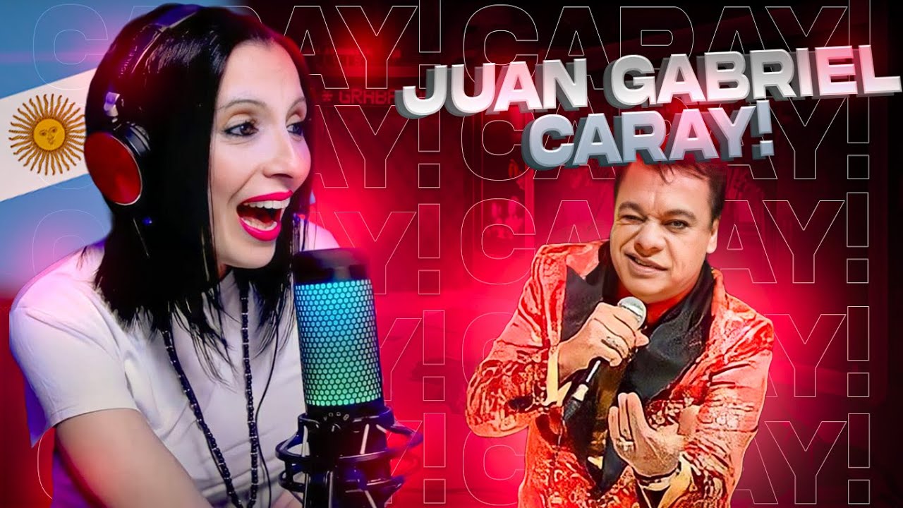 JUAN GABRIEL - Caray! | INTERPRETE DE TEATRO MUSICAL - REACCION & ANALISIS