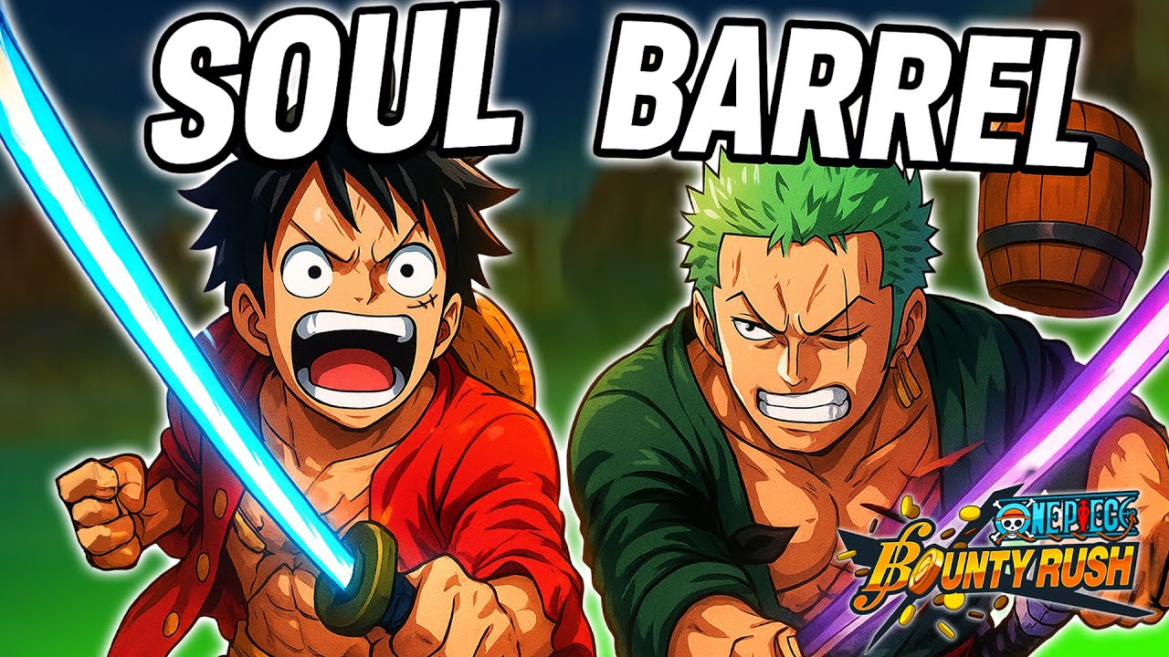 Soul & Barrel Rider Finally Meet in One Piece Bounty Rush!