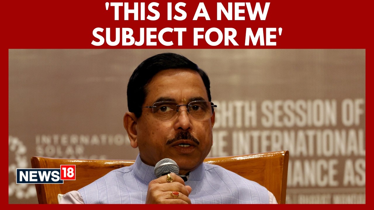 'This Is A New Subject For Me' | Pralhad Joshi Takes Charge As Union Education Minister | N18V