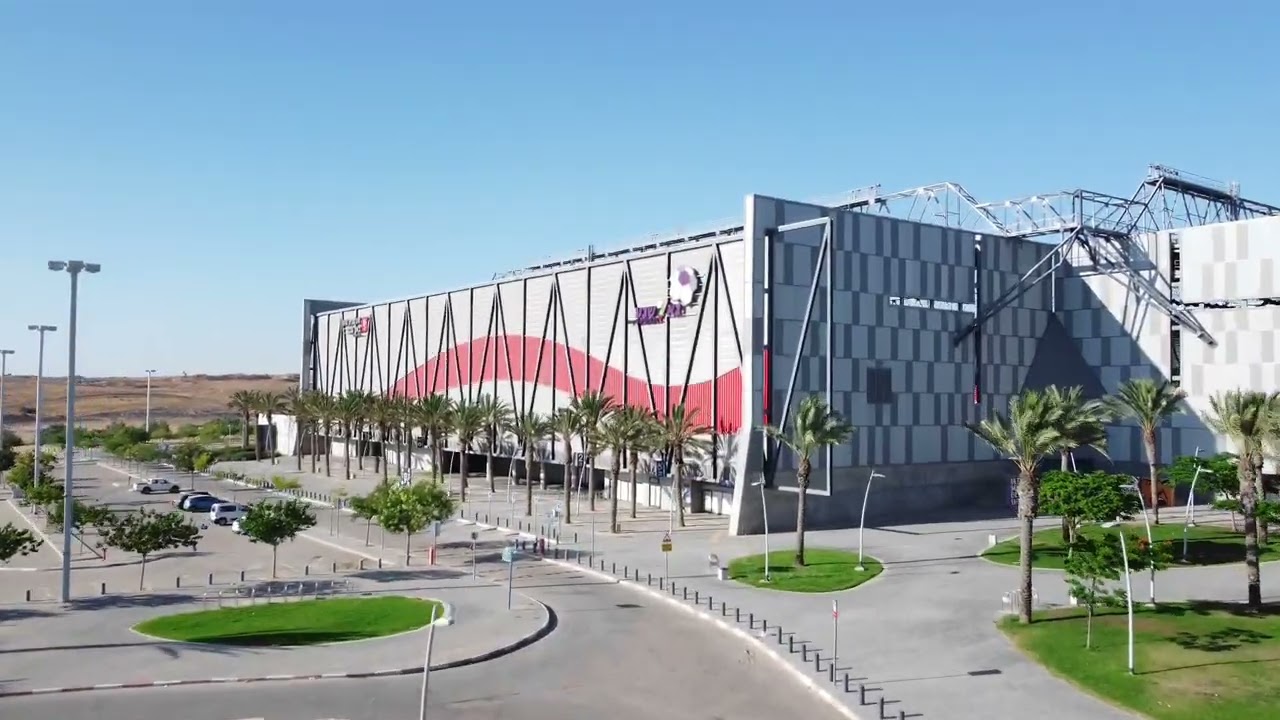 Turner football stadium, Be’er Sheva