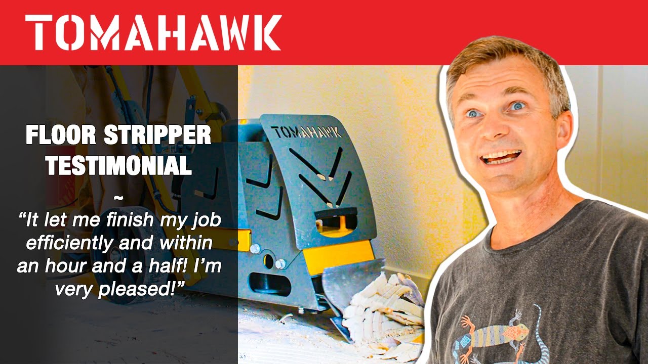User Testimonial - Tomahawk 8
