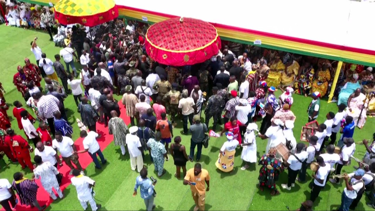 Commissioning of the James Town Fishing  Harbour || 13th September 2024 || 13th September 2024