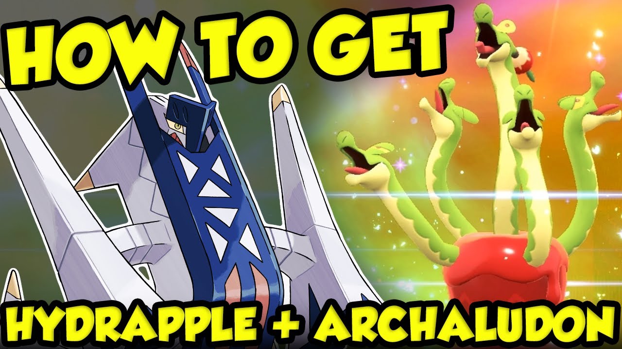 HOW TO GET HYDRAPPLE AND ARCHALUDON In Pokemon Scarlet and Violet Indigo Disk DLC!