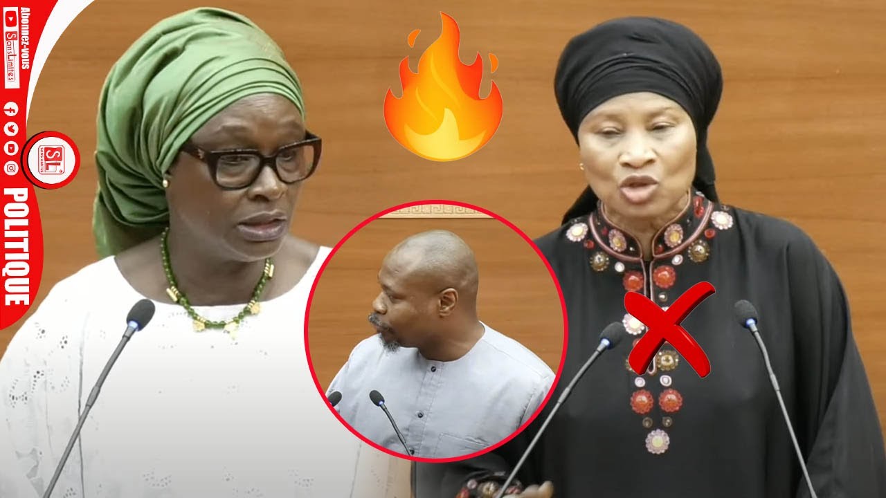 A.N Réplique très salée de Yassine Fall à Guy Marius & humilie Aissata Tall Sall devant les députés
