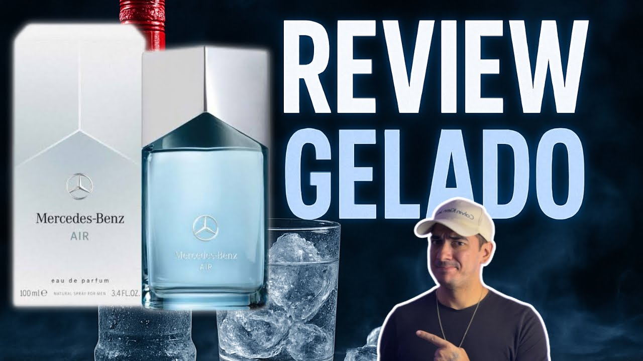 PERFUME DE VODKA COM GELO? Conheça Mercedes-Benz Air!