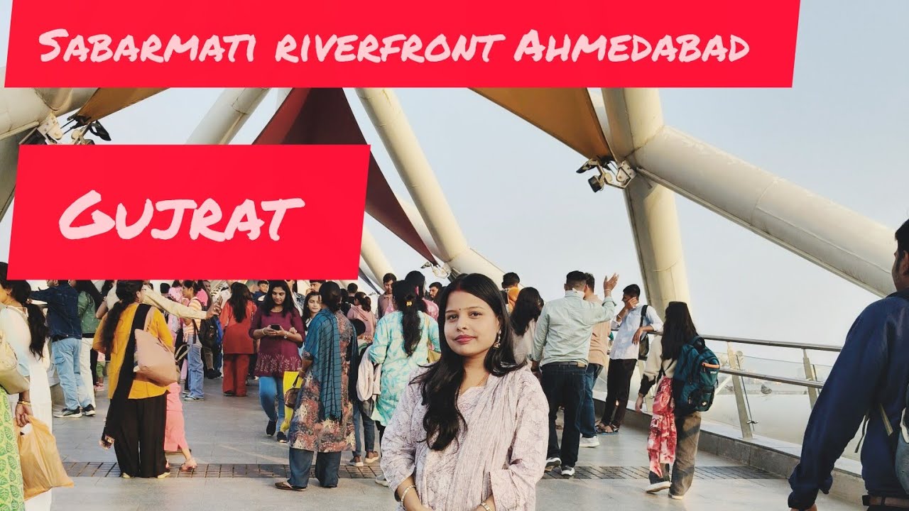 Riverfront Ahmedabad Gujarat vlog |# Sabarmati Ahmedabad#vlog 