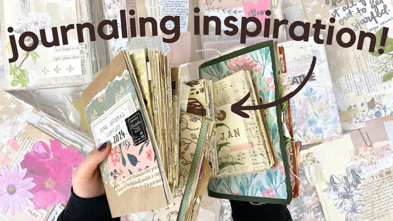 Feeling stuck? How to use prompts in your art journal (with examples!) ✨