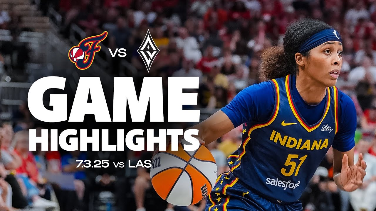 Indiana Fever Dominate Las Vegas Aces 81-54 | FULL Game Highlights