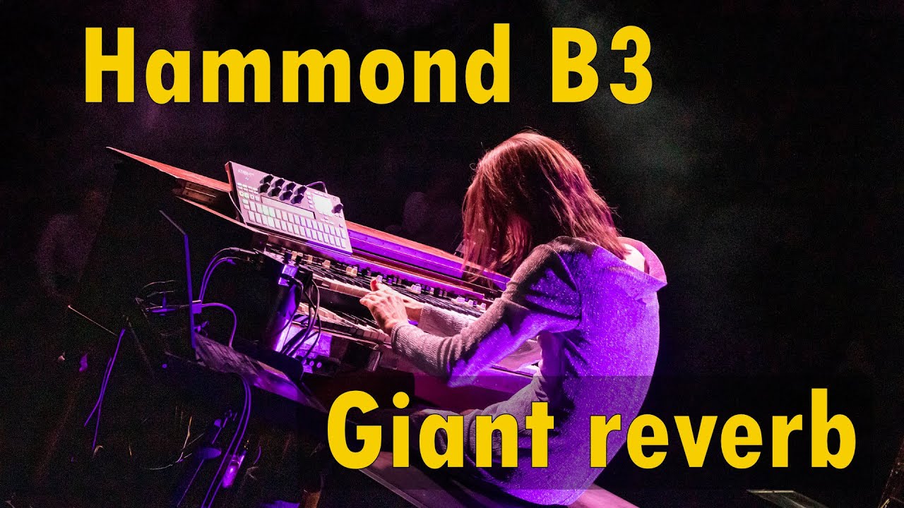 Quadraphonic Leslie Experience - Caverns (Hammond B3 with 4 leslies, Andreas Hellkvist)