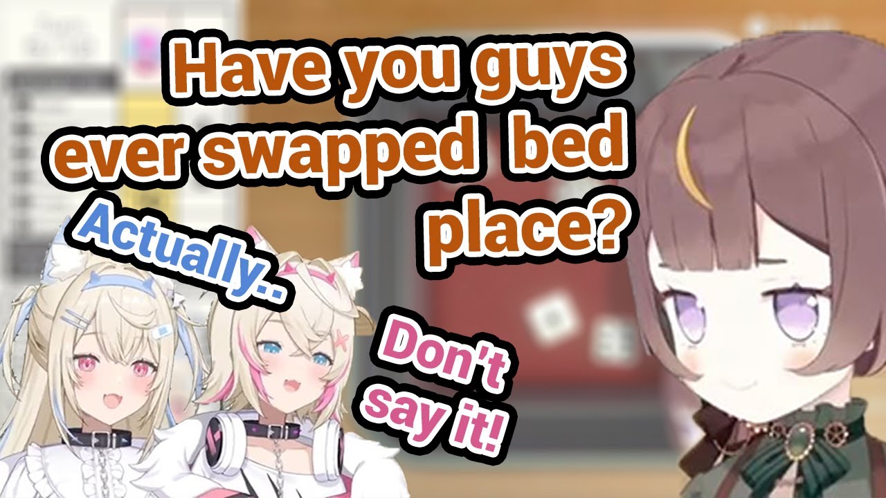 Did Fuwamoco Ever Swapped Bed?