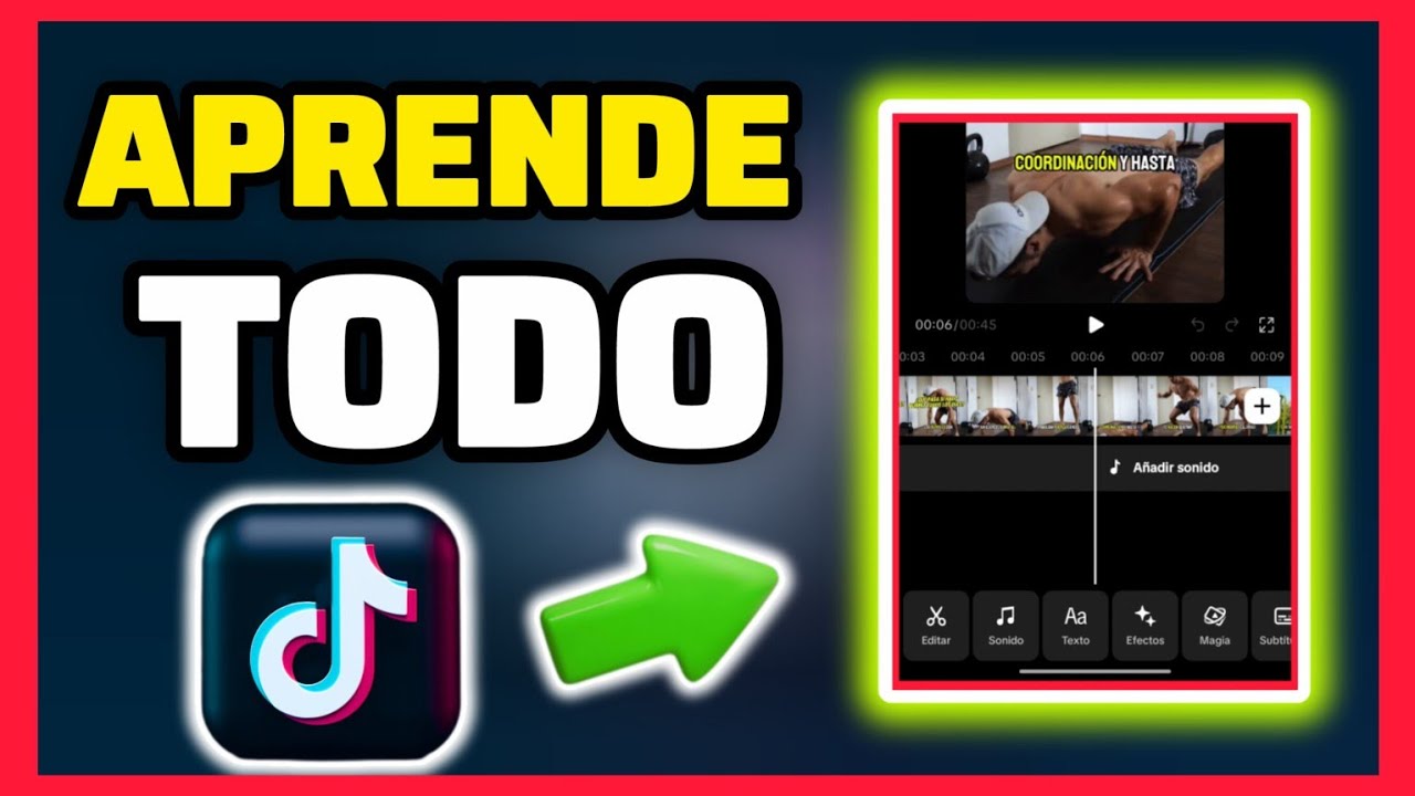 Curso GRATIS: Como Usar Tiktok!! Todas Las Funciones ✅