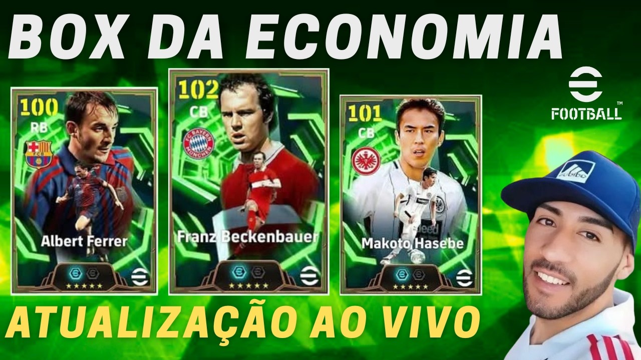 BOX ECONÔMICA | EFOOTBALL 2026 AO VIVO | #284
