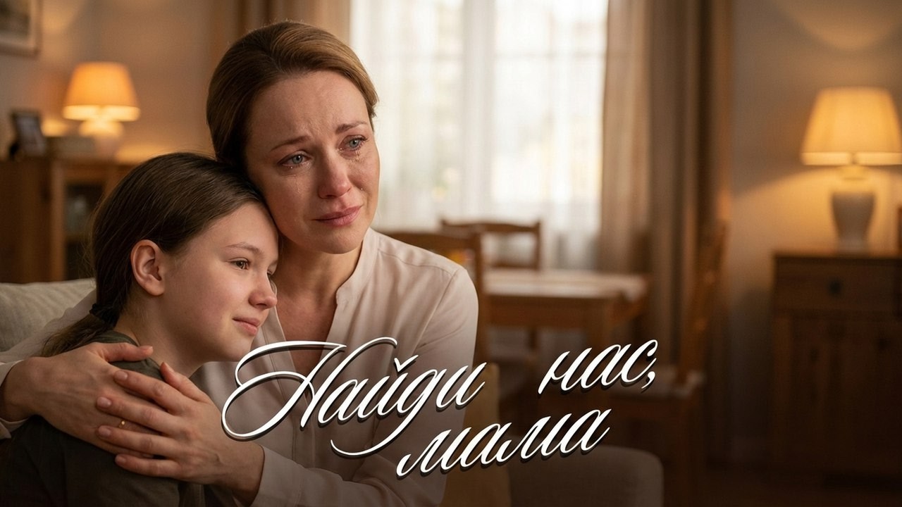 Сериал Найди нас, мама! - ВСЕ СЕРИИ ПОДРЯД