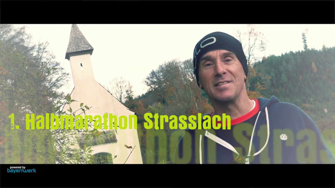 Bayernwerk Halbmarathon Stra&szlig;lach 2019