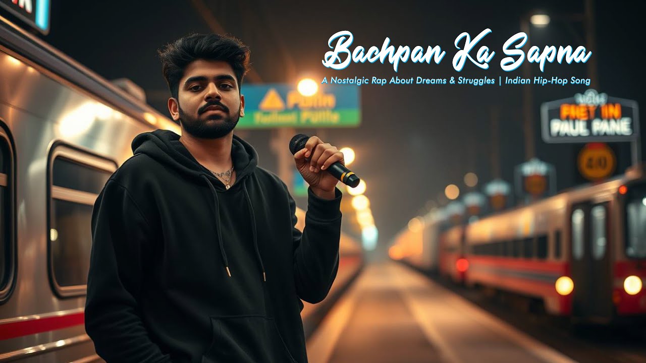 Bachpan Ka Sapna &ndash; A Nostalgic Rap About Dreams & Struggles | Indian Hip-Hop Song