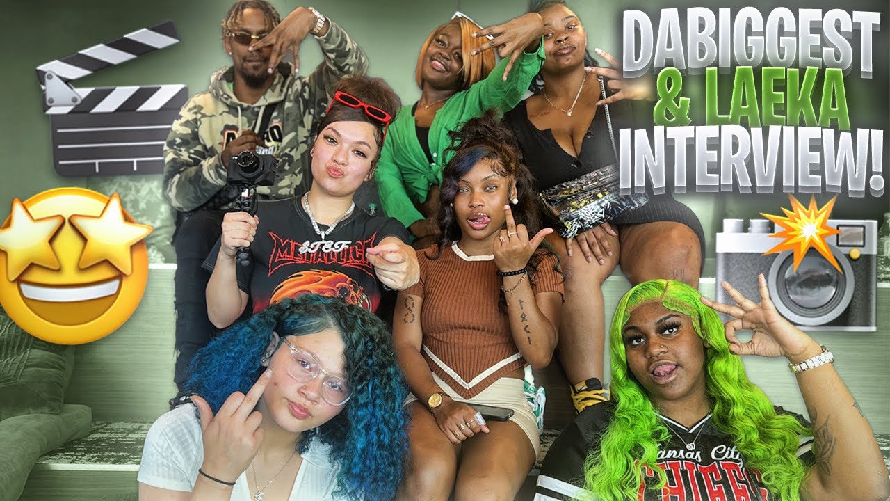 @Thirty ball  & Laeka Interview🎵😈🔥 w/ @Dani'ya Collins