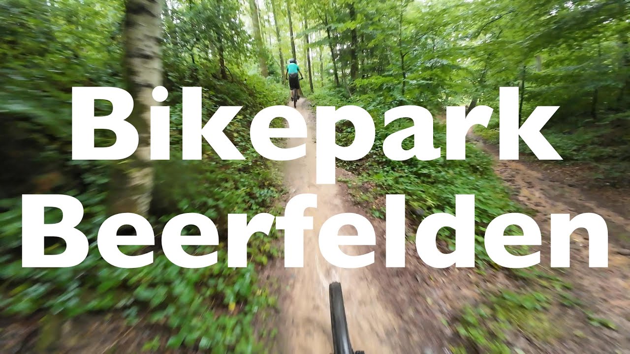 Schlammschlacht im Bikepark Beerfelden
