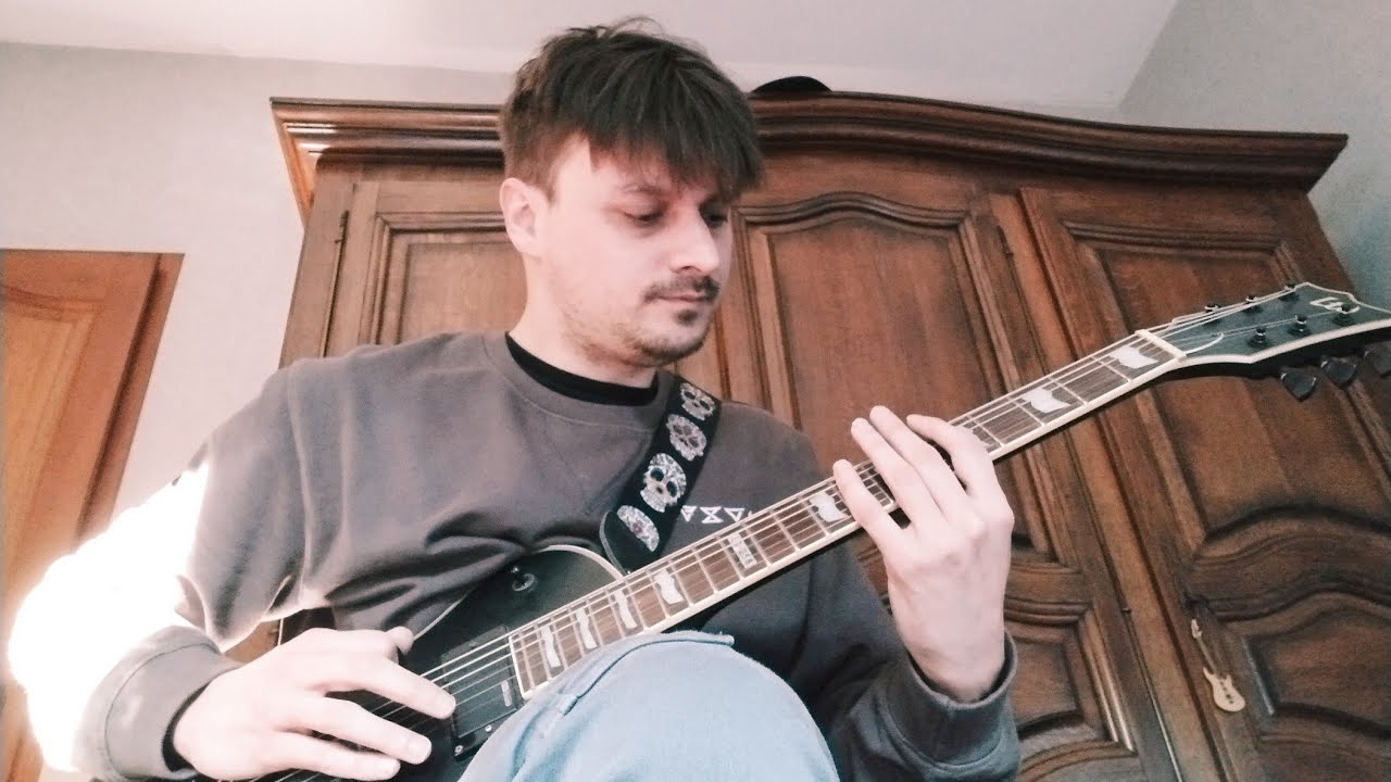 Eisbrecher - Waffen Waffen Waffen - Guitar Cover 