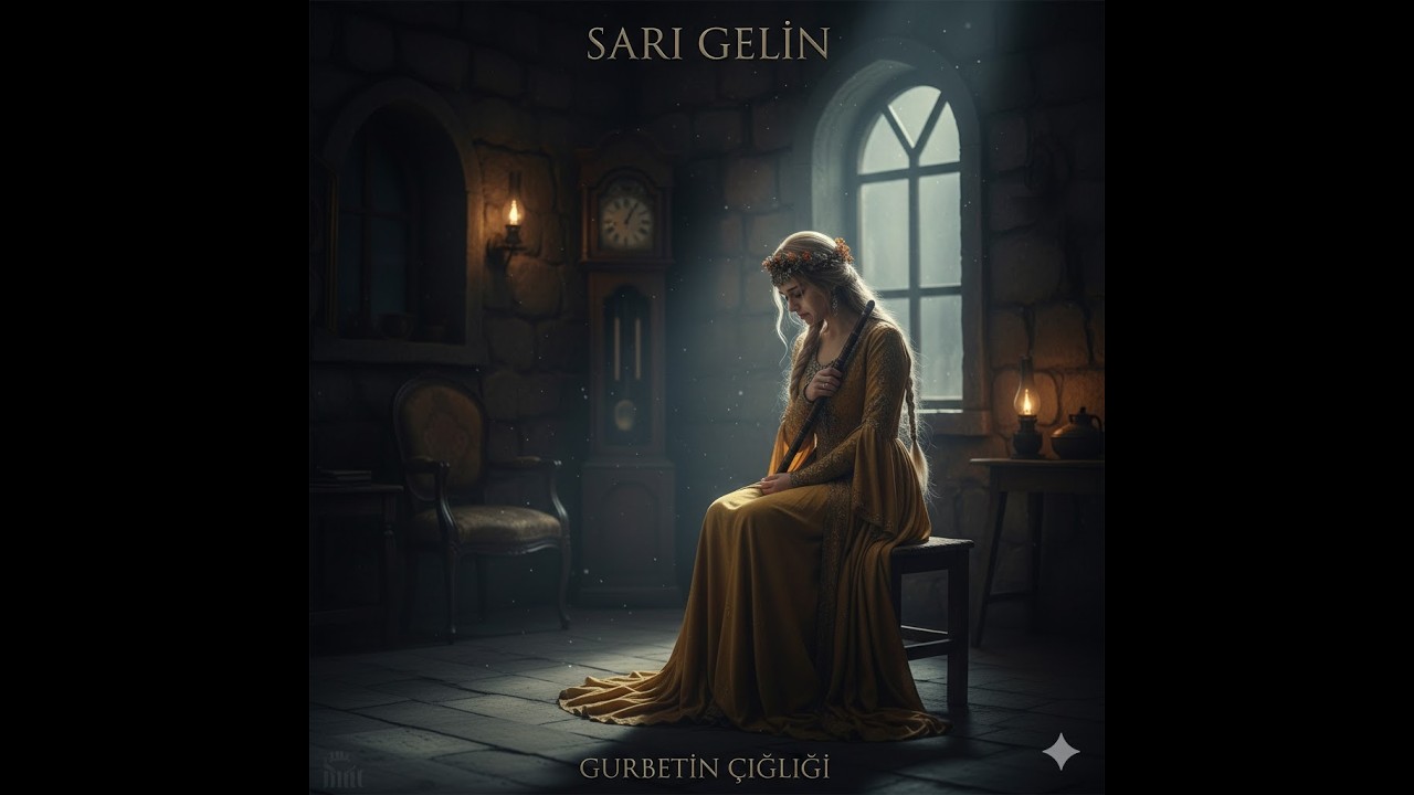 BİR SES, BİR ÇIĞLIK, BİN HASRET!-Bir Sarı Gelin Ağıdı (3 Dilde Sözleri Açıklamada!)