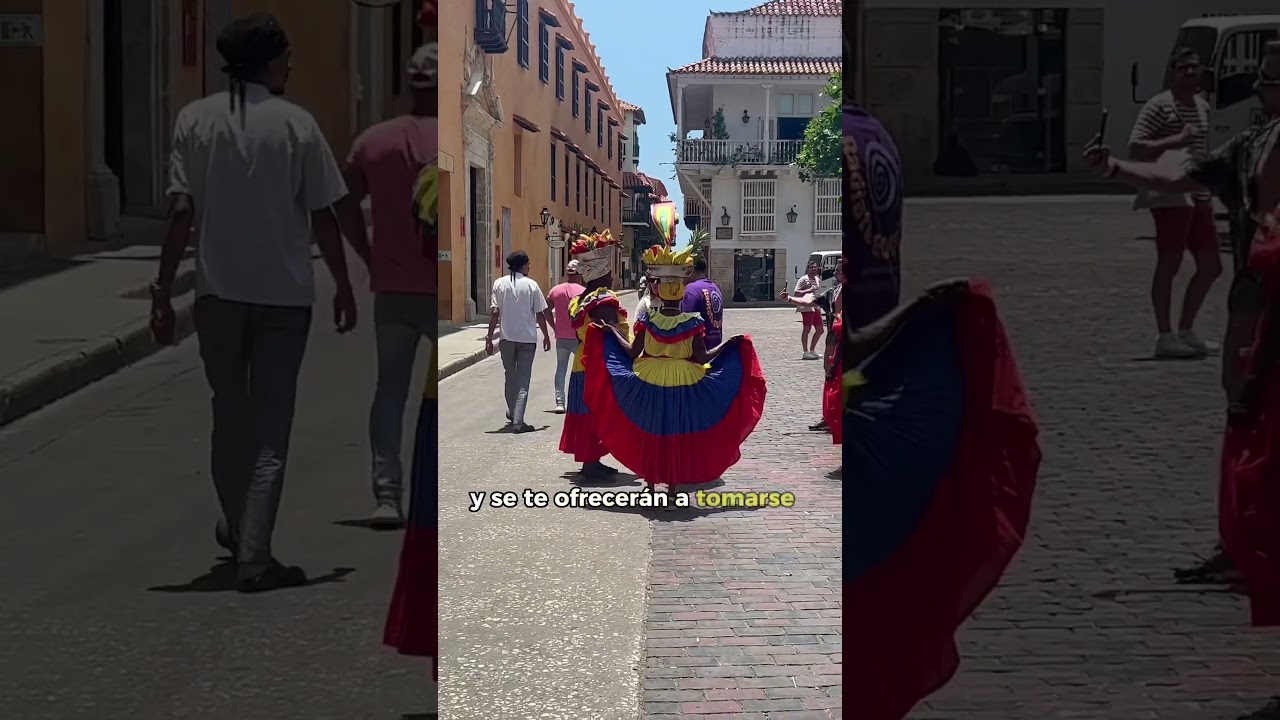 &iexcl;CUIDADO! Si visitas CARTAGENA COLOMBIA 🇨🇴
