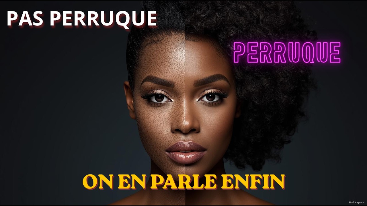 Stop au Jugement : Perruque ou Pas Perruque dans la Communauté Noire !